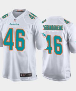 Men's Miami Dolphins #46 Noah Igbinoghene 2020 White Stitched NFL Jersey
