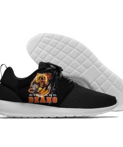 Men's NFL Chicago Bears Roshe Style Lightweight Running Shoes 001