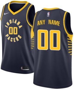 Men's Indiana Pacers Customized Stitched NBA Jersey