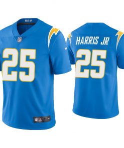 Men's Los Angeles Chargers #25 Chris Harris Jr. 2020 Blue Vapor Untouchable Limited Stitched Jersey