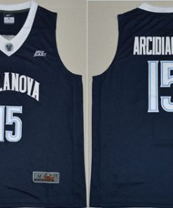Villanova Wildcats #15 Ryan Arcidiacono Navy Blue Basketball Stitched NCAA Jersey