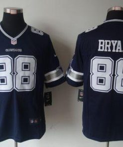 Nike Cowboys #88 Dez Bryant Navy Blue Team Color Men's Stitched NFL Limited Jersey