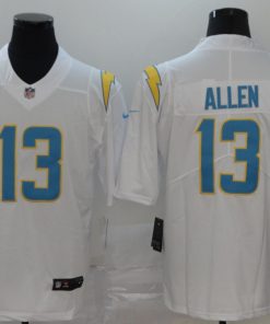 Men's Los Angeles Chargers #13 Keenan Allen 2020 White Vapor Untouchable Limited Stitched NFL Jersey