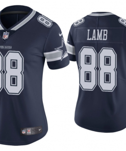 Women's Cowboys #88 CeeDee Lamb Navy Vapor Untouchable Limited Stitched NFL Jersey