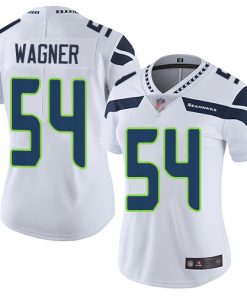 Women's Seahawks #54 Bobby Wagner White Vapor Untouchable Limited Stitched NFL Jersey