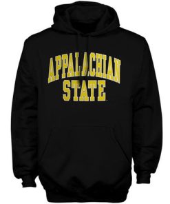 Appalachian State Mountaineers Bold Arch Hoodie Black