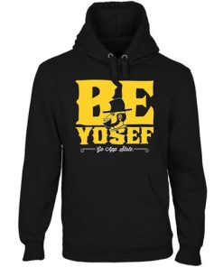 Appalachian State Mountaineers Be Yosef Pullover Hoodie Black