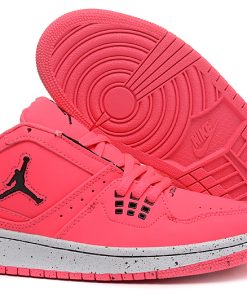 Running weapon Cheap Air Jordan 1 Women's Retro Shoes Pink/Black