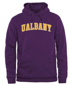 Albany Great Danes Everyday Pullover Hoodie Purple