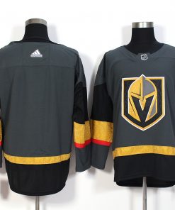 Men's Adidas Vegas Golden Knights Gray Stitched NHL Jersey