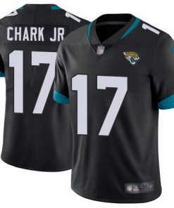 Men's Jacksonville Jaguars #17 DJ Chark Jr. Black 2019 Vapor Untouchable Limited Stitched NFL Jersey