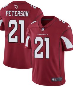 Men's Arizona Cardinals #21 Patrick Peterson Red Vapor Untouchable Limited Stitched NFL Jersey