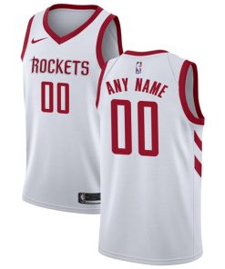 Men's Houston Rockets Customized Stitched NBA Jersey