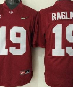 Crimson Tide #19 Reggie Ragland Red Stitched NCAA Jersey
