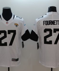 Men's NFL Jacksonville Jaguars #27 Leonard Fournette White New 2018 Vapor Untouchable Limited Stitched Jersey