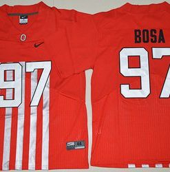 Buckeyes #97 Joey Bosa Red Alternate Elite Stitched NCAA Jersey