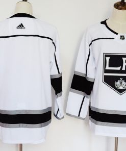 Men's Adidas Los Angeles Kings White Stitched NHL Jersey