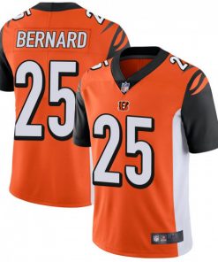 Men's Cincinnati Bengals #25 Giovani Bernard Orange Vapor Untouchable Limited Stitched NFL Jersey