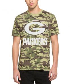 Men's Green Bay Packers '47 Camo Alpha T-Shirt