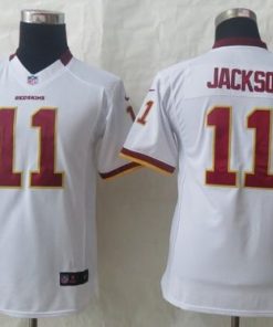 Nike Redskins #11 DeSean Jackson White Youth Stitched NFL Limited Jersey
