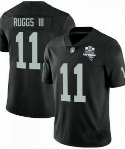 Men's Raiders #11 Henry Ruggs III  2020 Inaugural Season Black Vapor Limited Stitched NFL Jersey