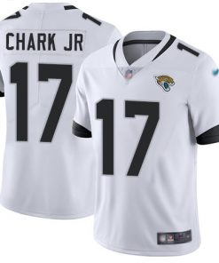 Men's Jacksonville Jaguars #17 DJ Chark Jr. White 2019 Vapor Untouchable Limited Stitched NFL Jersey