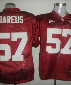 Crimson Tide #57 Marcell Dareus Red Stitched NCAA Jersey