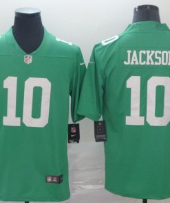 Men's Philadelphia Eagles #10 DeSean Jackson Green Limited Stitched NFL Jersey