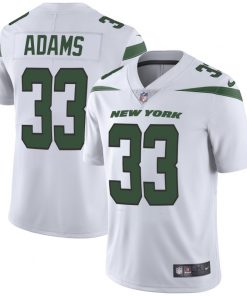 Youth New York Jets #33 Jamal Adams White Vapor Untouchable Limited Stitched NFL Jersey