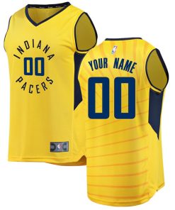 Men's Indiana Pacers Customized Stitched NBA Jersey