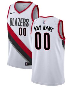 Men's Portland Trail Blazers Customized Stitched NBA Jersey