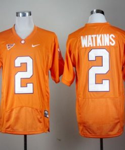 Tigers #2 Sammy Watkins Orange Pro Combat Stitched NCAA Jersey