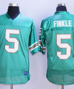 Ace Ventura Pet Detective #5 Ray Finkle Teal Green Stitched Football Jersey