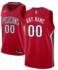 Men's New Orleans Pelicans Customized Stitched NBA Jersey