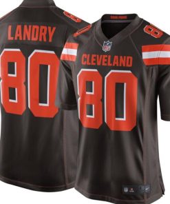 Cleveland Browns Jarvis Landry #80 Nike Men's Home Game Jersey