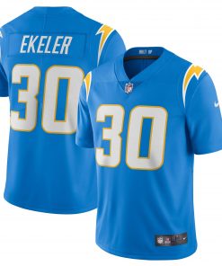 Men's Los Angeles Chargers #30 Austin Ekeler 2020 Blue Vapor Untouchable Limited Stitched NFL Jersey