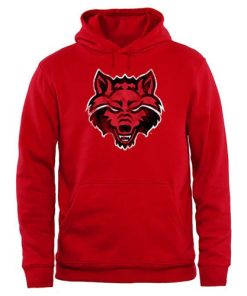 Arkansas State Red Wolves Big & Tall Classic Primary Pullover Hoodie Red