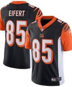 Men's Cincinnati Bengals #85 Tyler Eifert Nike Black Vapor Untouchable Limited Stitched NFL Jersey