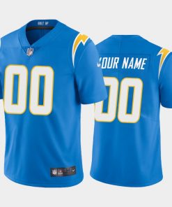 chargers Powder Blue 2020 Active Player Custom Vapor Limited NFL Stitched Jersey.