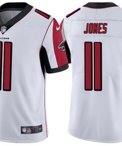 Men's Atlanta Falcons #11 Julio Jones White Vapor Untouchable Limited Stitched NFL Jersey