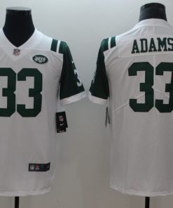 Men's New York Jets #33 Jamal Adams White Vapor Untouchable Limited Stitched NFL Jersey