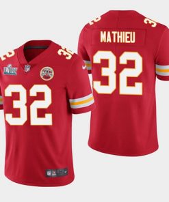 Youth Chiefs #32 Tyrann Mathieu Red Super Bowl LIV Vapor Untouchable Limited Stitched NFL Jersey