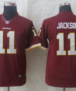Nike Redskins #11 DeSean Jackson Burgundy Red Team Color Youth Stitched NFL Limited Jersey