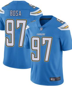 Men's Los Angeles Chargers #97 Joey Bosa Blue Vapor Untouchable Limited Stitched NFL Jersey