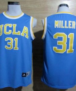 Bruins #31 Reggie Miller Blue Basketball Stitched NCAA Jersey