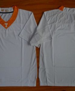 Vols Blank White Stitched NCAA Jersey