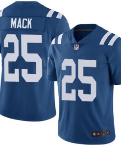 Men's Indianapolis Colts #25 Marlon Mack Royal Blue Vapor Untouchable Limited Stitched NFL Jersey