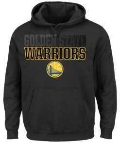 Golden State Warriors Color Pop Pullover Hoodie Black
