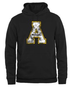 Appalachian State Mountaineers Big & Tall Classic Primary Pullover Hoodie Black