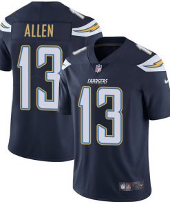 Men's Los Angeles Chargers #13 Keenan Allen Navy Blue Vapor Untouchable Limited Stitched NFL Jersey